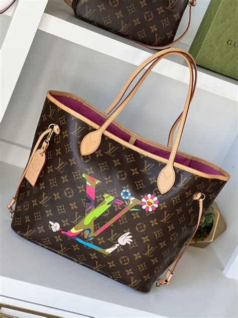 louis vuitton neverfull mm consignment